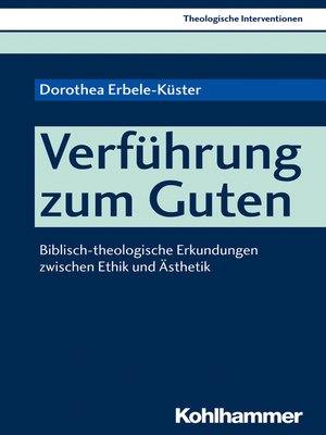 cover image of Verführung zum Guten